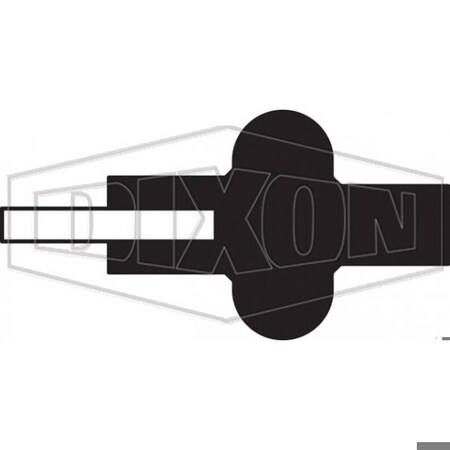 Dixon Clamp Screened Gasket, 1-1/2 in Nominal, Buna-N, Domestic 40MPS-U150